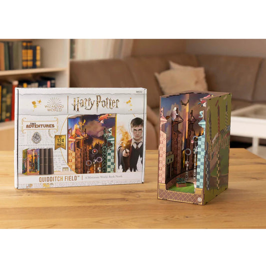 Revell Harry Potter Quidditch Field Tiny Adventures 3D Puzzle Alternate 8