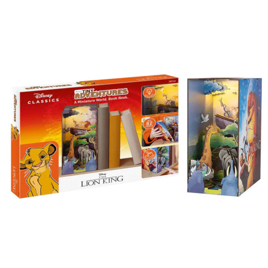Revell The Lion King Disney Tiny Adventures 3D Puzzle
