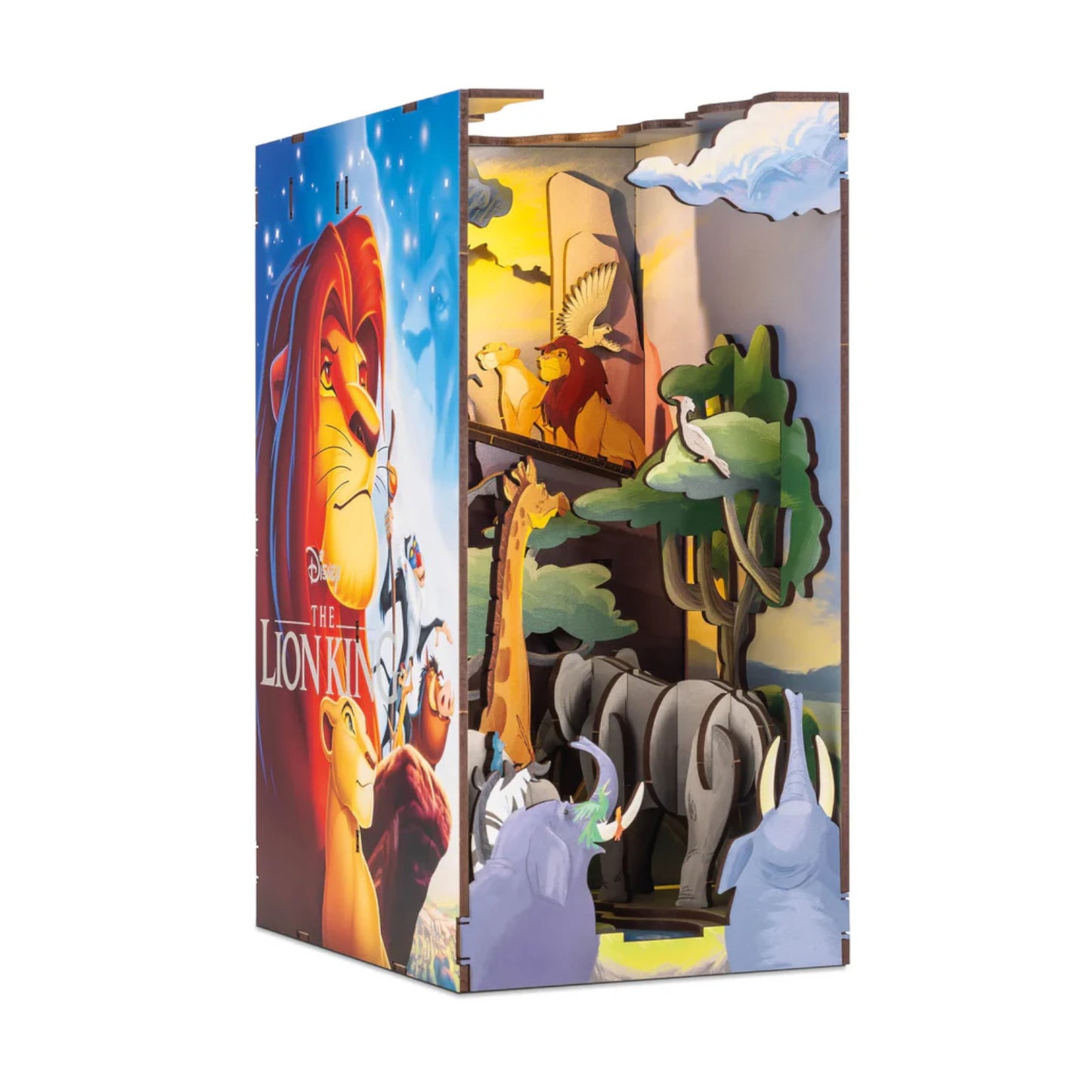 Revell The Lion King Disney Tiny Adventures 3D Puzzle Alternate 3