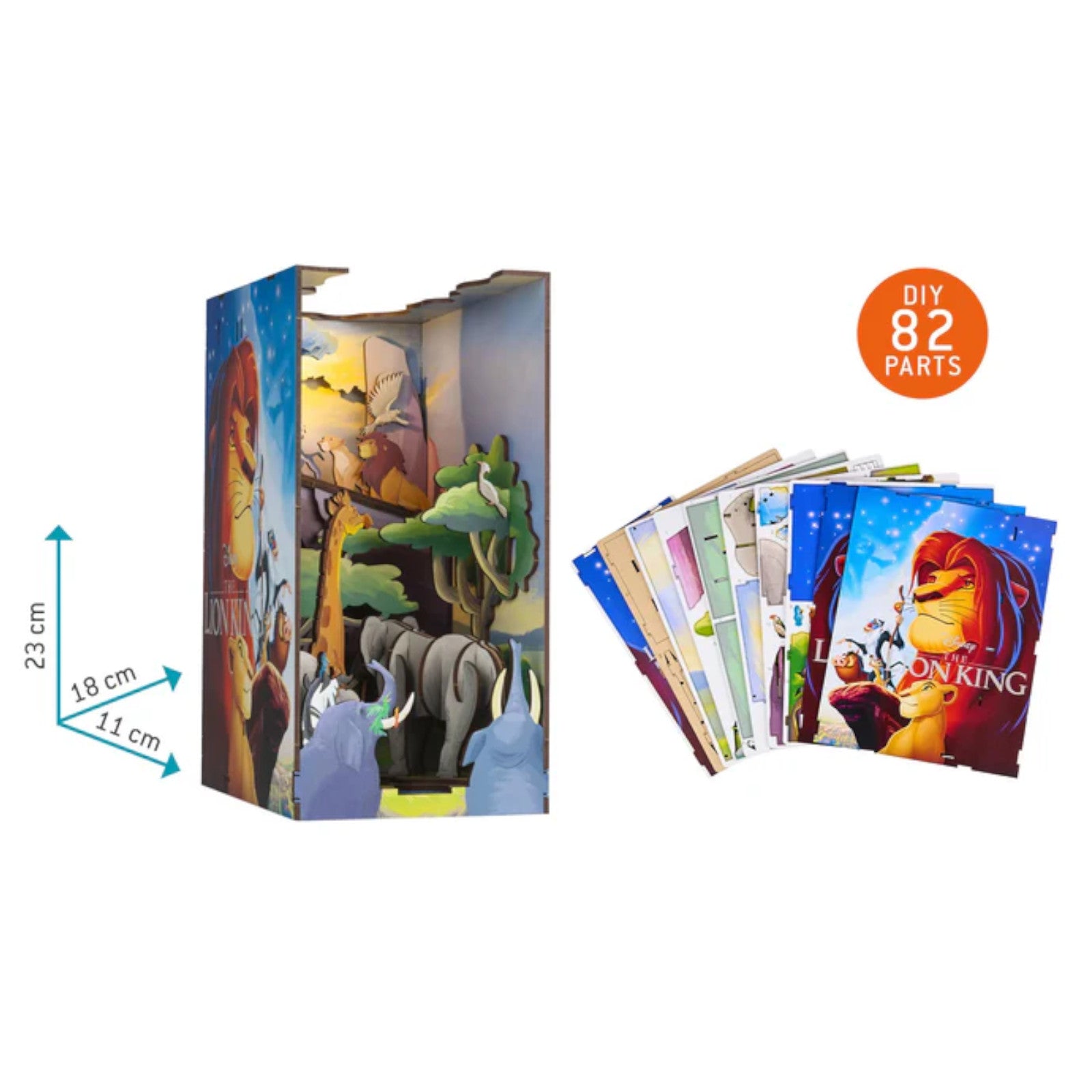 Revell The Lion King Disney Tiny Adventures 3D Puzzle Alternate 5