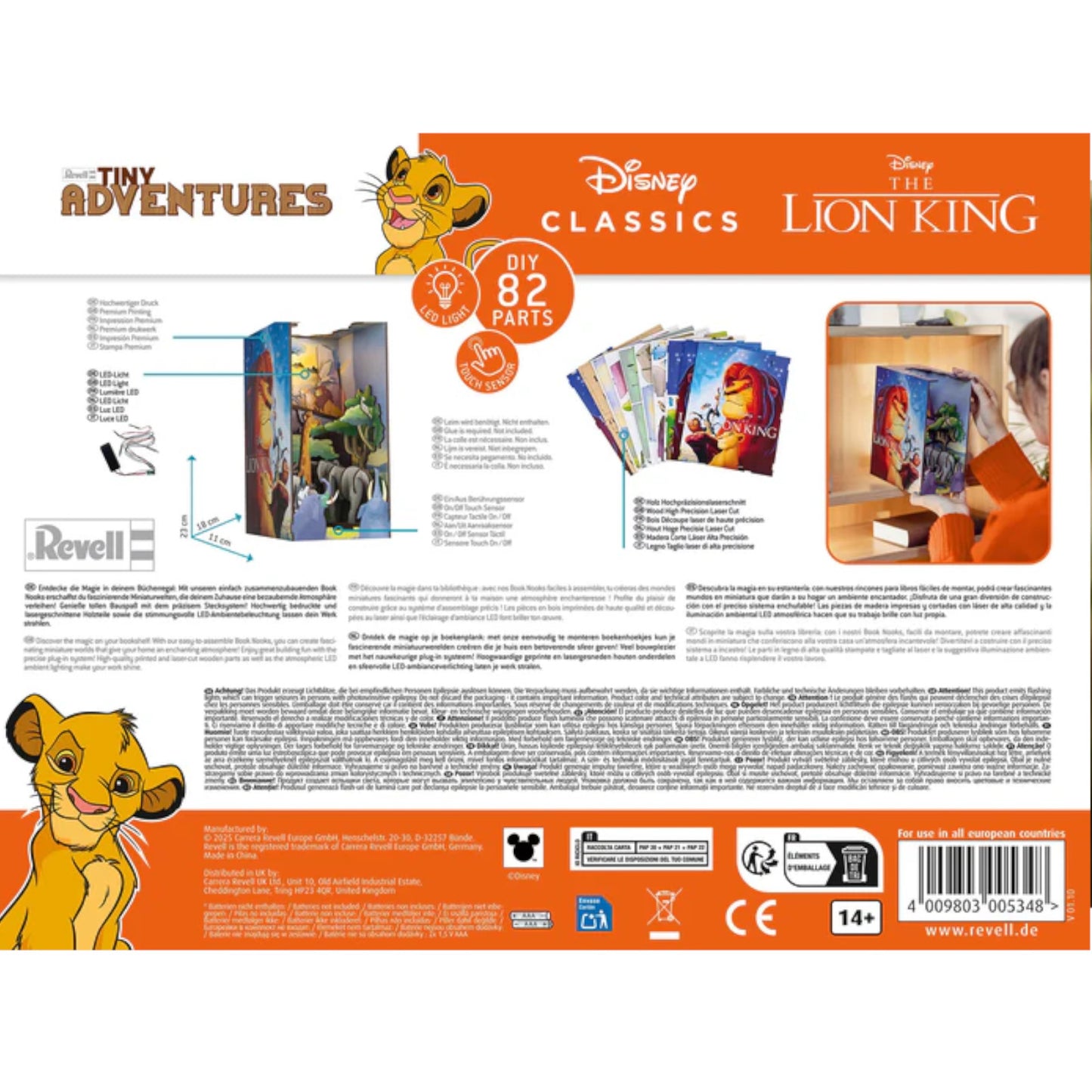 Revell The Lion King Disney Tiny Adventures 3D Puzzle Alternate 8