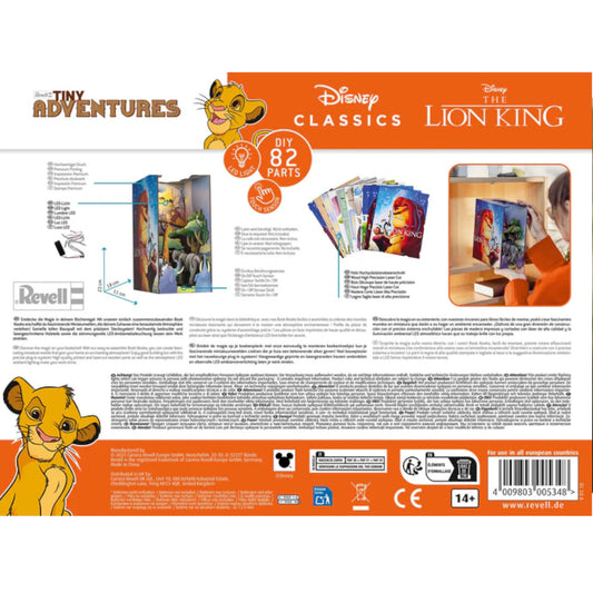 Revell The Lion King Disney Tiny Adventures 3D Puzzle Alternate 8