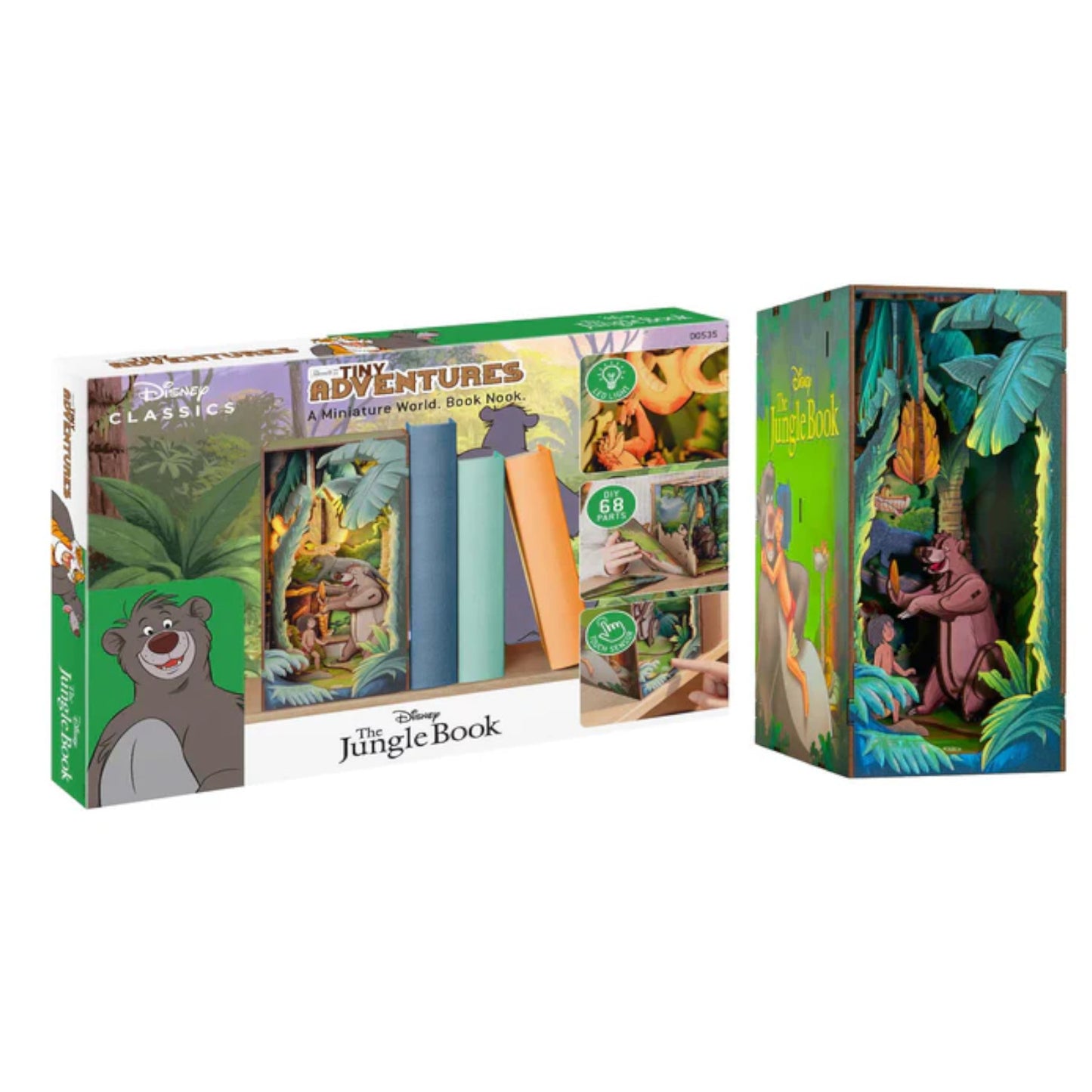 Revell The Jungle Book Disney Tiny Adventures 3D Puzzle