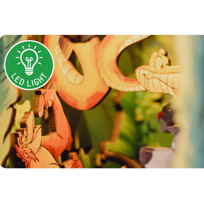 Revell The Jungle Book Disney Tiny Adventures 3D Puzzle Alternate 10