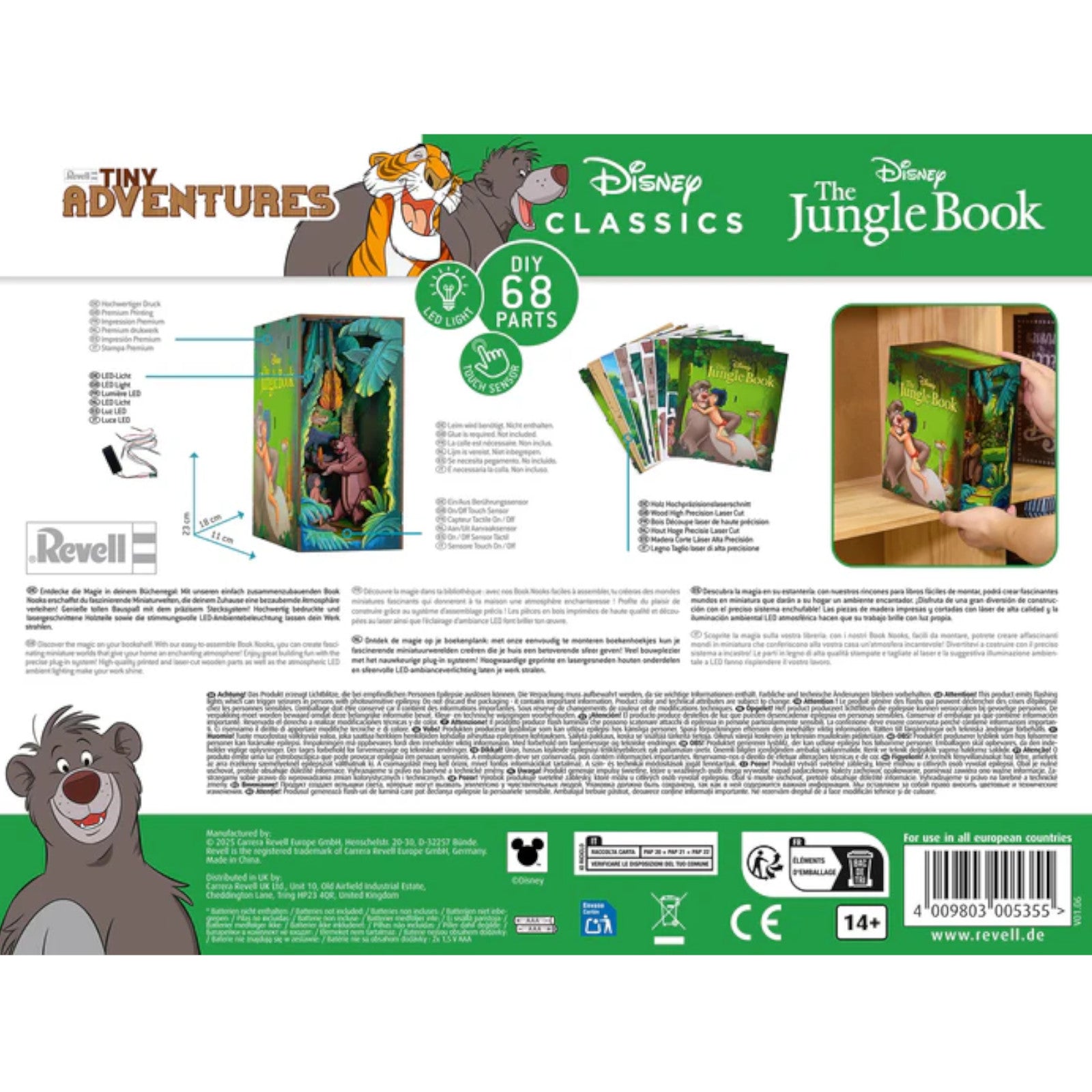 Revell The Jungle Book Disney Tiny Adventures 3D Puzzle Alternate 11