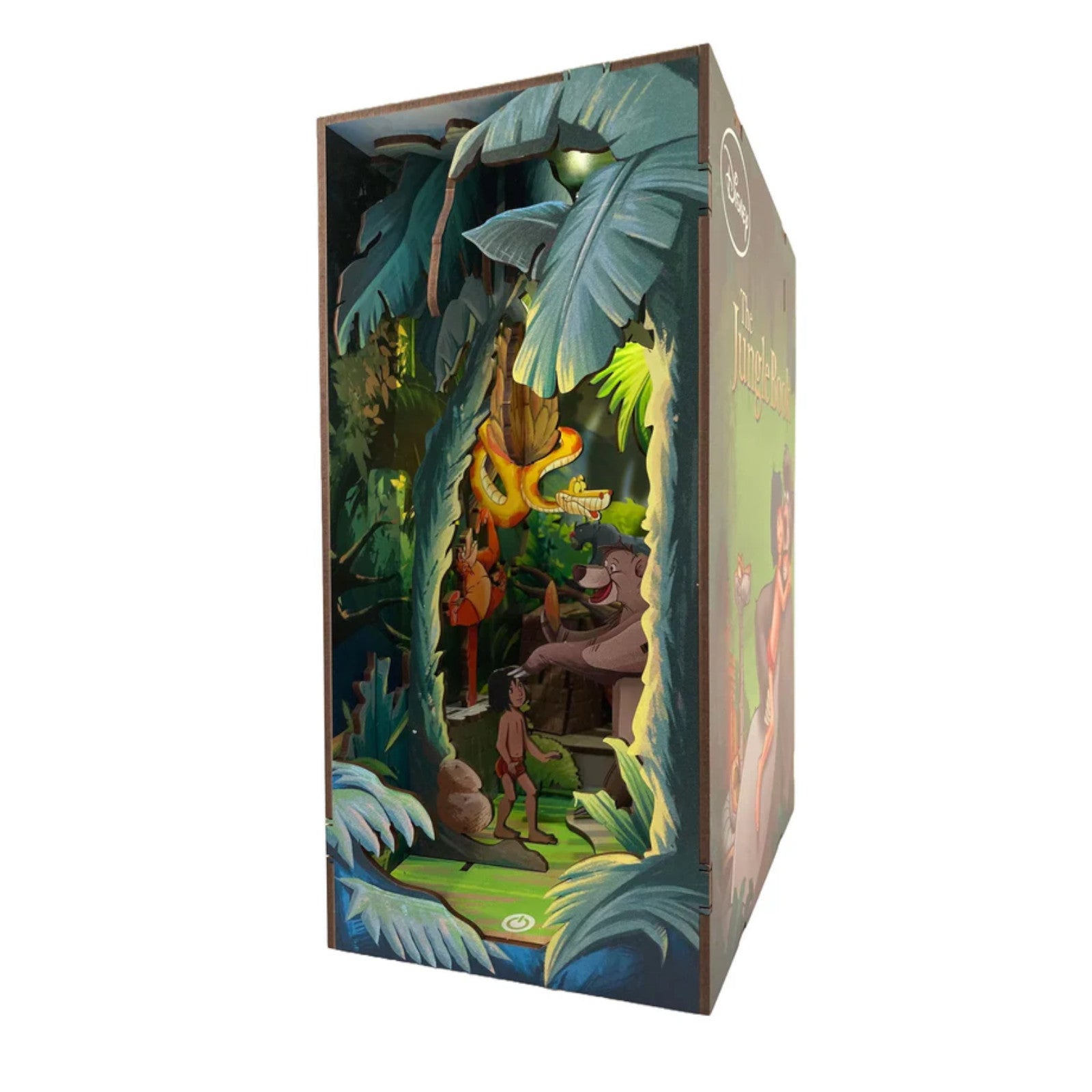 Revell The Jungle Book Disney Tiny Adventures 3D Puzzle Alternate 1