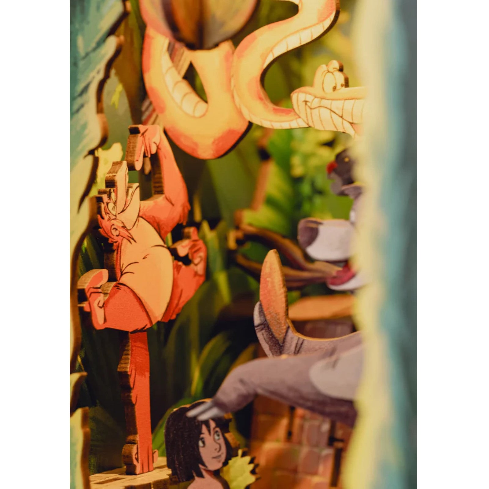 Revell The Jungle Book Disney Tiny Adventures 3D Puzzle Alternate 4