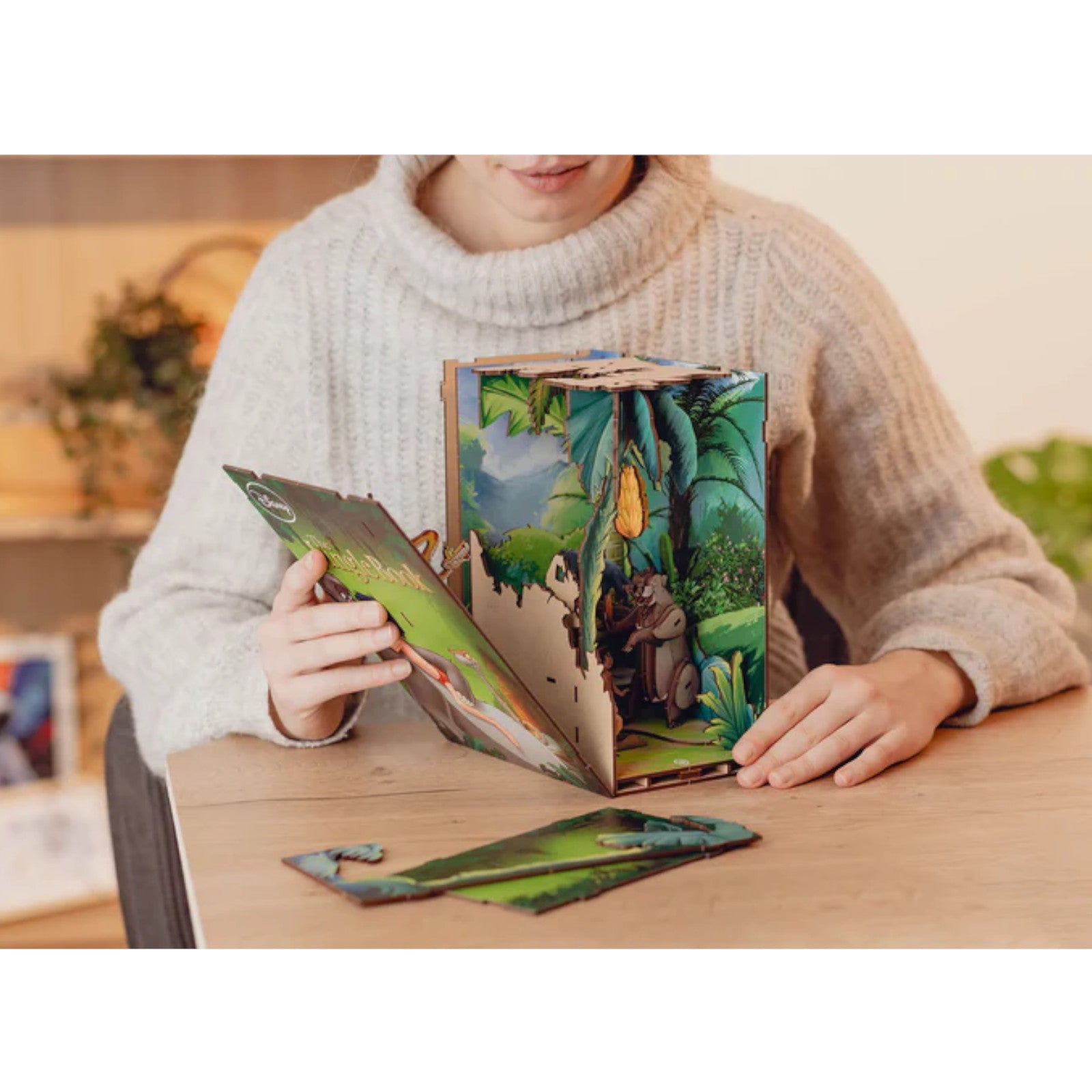 Revell The Jungle Book Disney Tiny Adventures 3D Puzzle Alternate 7