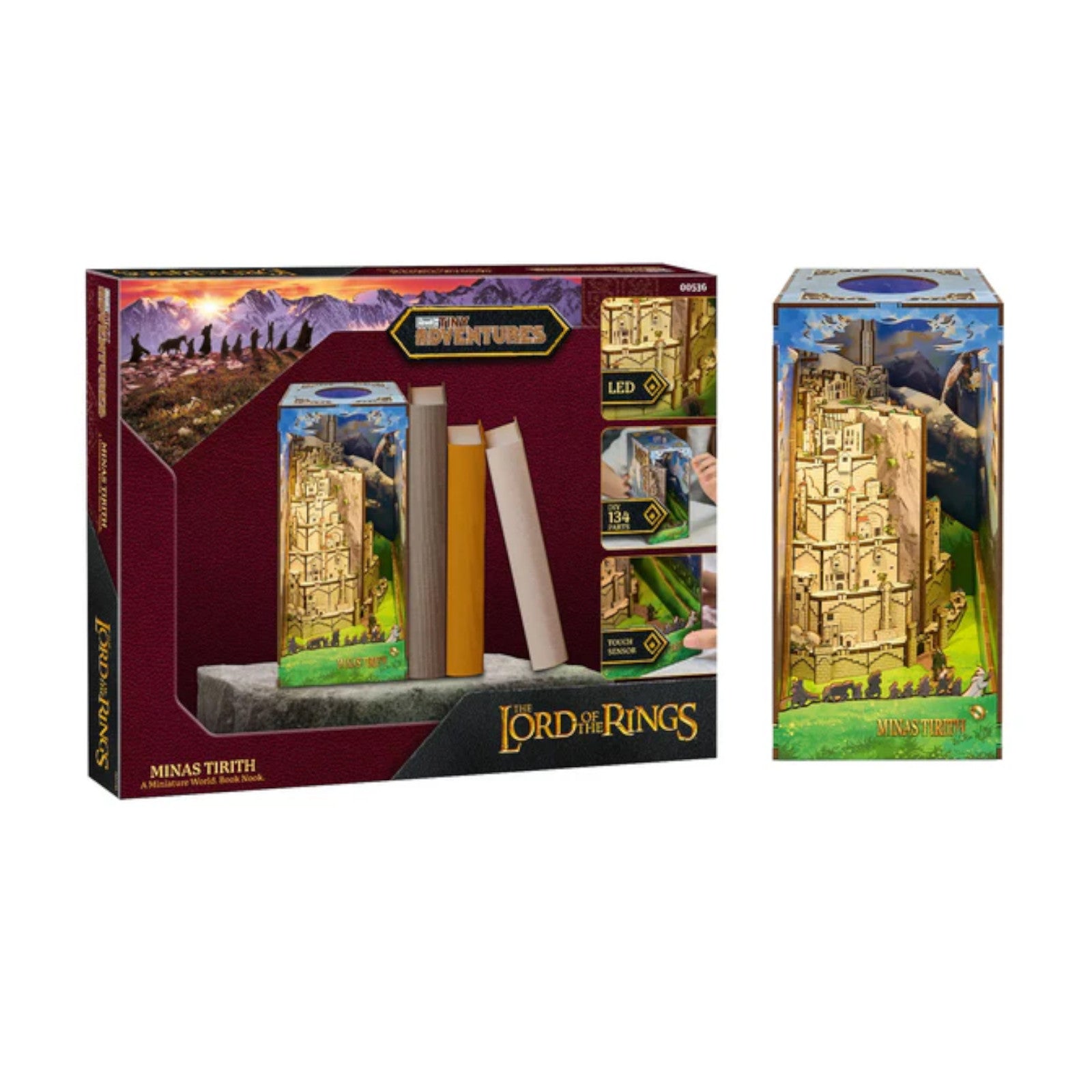 Revell Lord of the Rings Minas Tirith LOTR Tiny Adventures 3D Puzzle