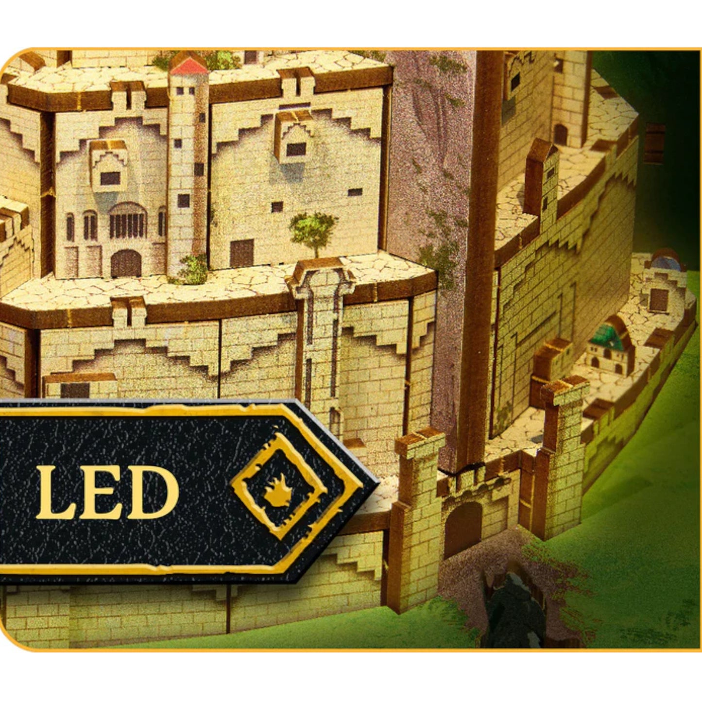 Revell Lord of the Rings Minas Tirith LOTR Tiny Adventures 3D Puzzle Alternate 5