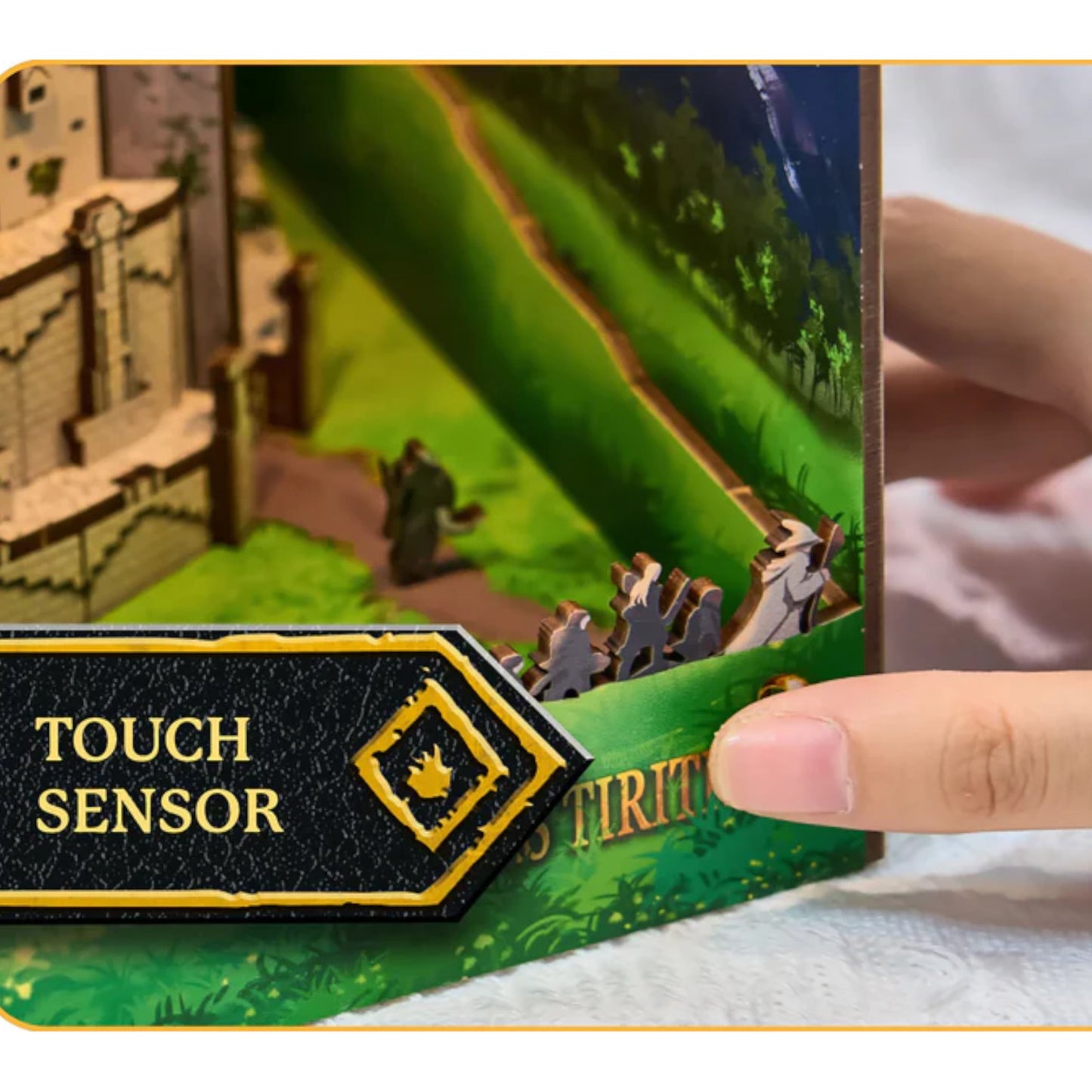 Revell Lord of the Rings Minas Tirith LOTR Tiny Adventures 3D Puzzle Alternate 7