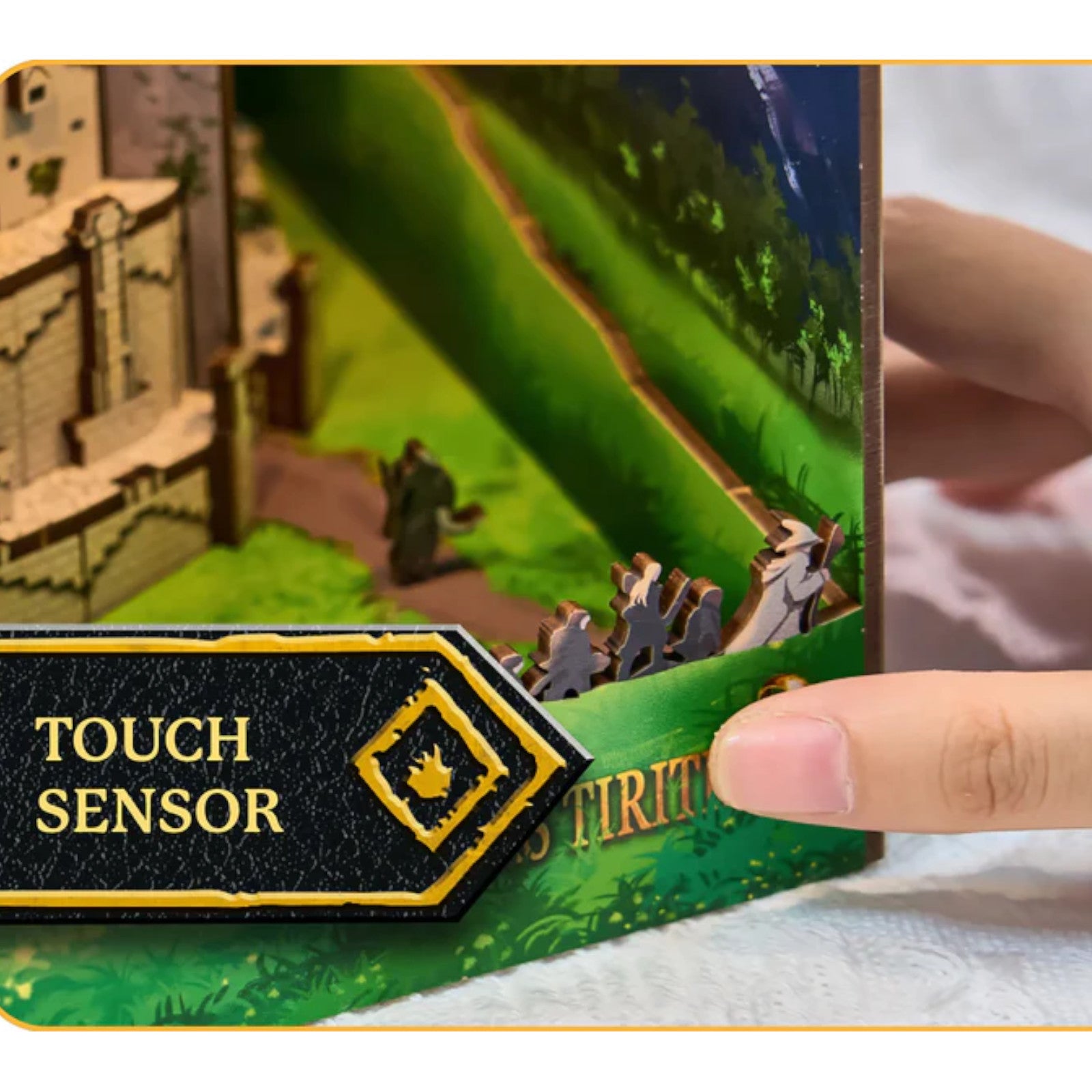 Revell Lord of the Rings Minas Tirith LOTR Tiny Adventures 3D Puzzle Alternate 7