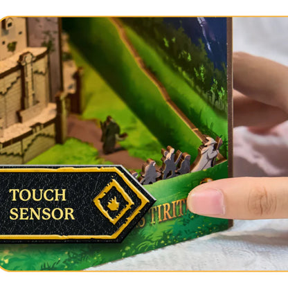 Revell Lord of the Rings Minas Tirith LOTR Tiny Adventures 3D Puzzle Alternate 7