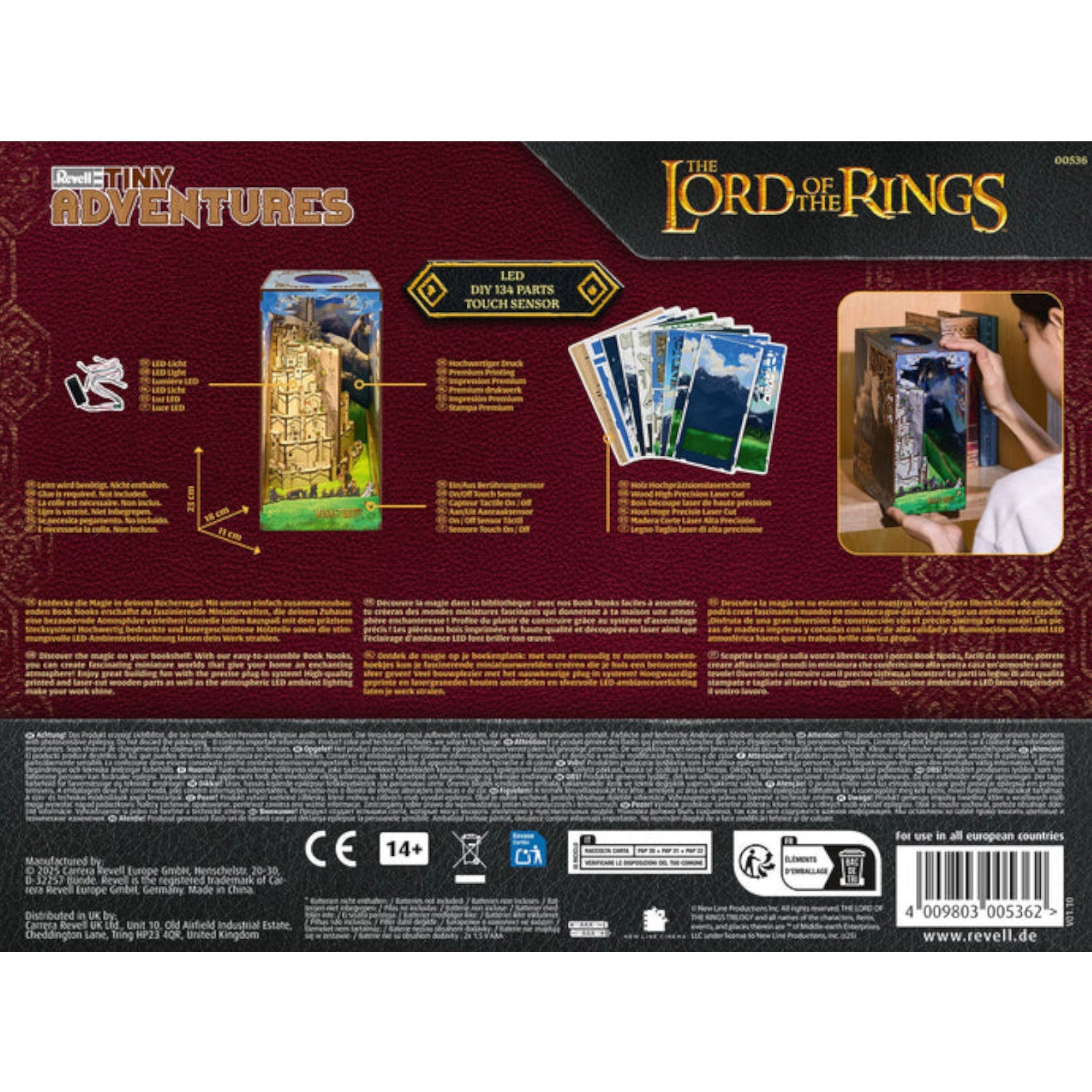 Revell Lord of the Rings Minas Tirith LOTR Tiny Adventures 3D Puzzle Alternate 8