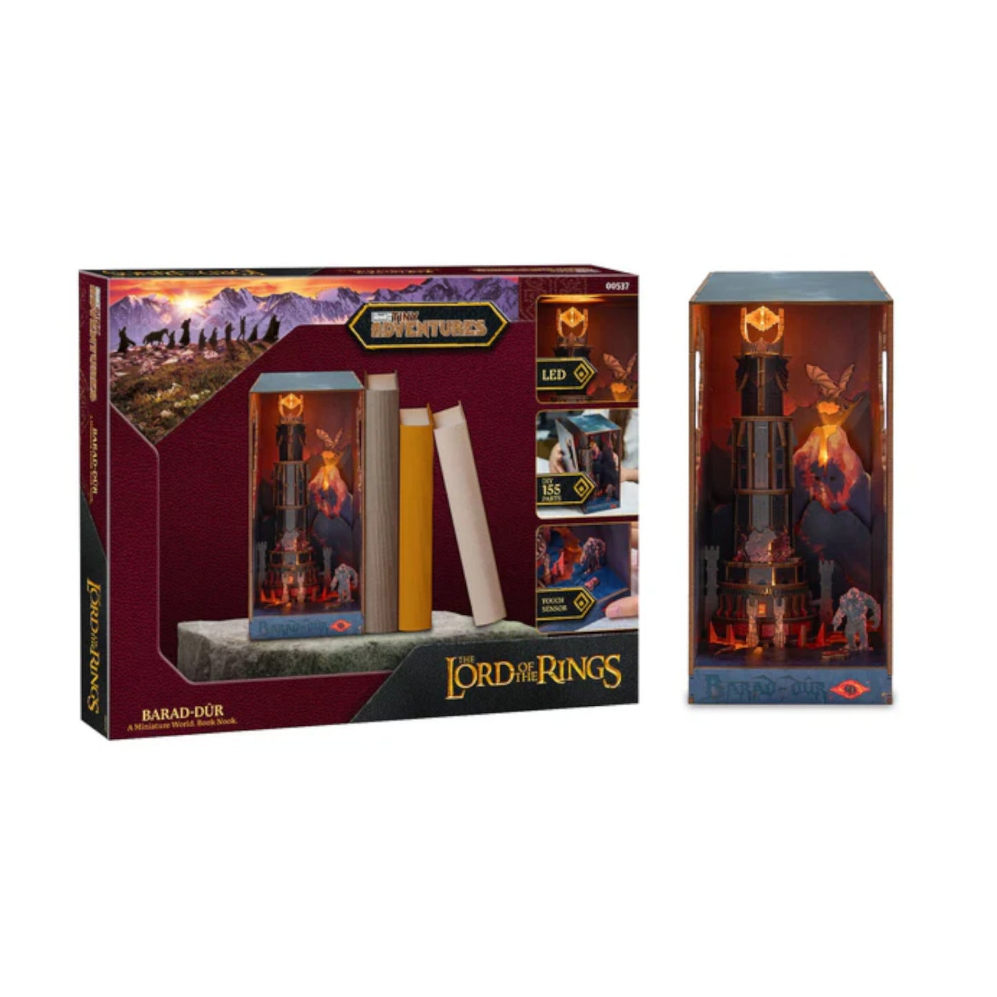Revell Lord of the Rings Barad-Dûr LOTR Tiny Adventures 3D Puzzle