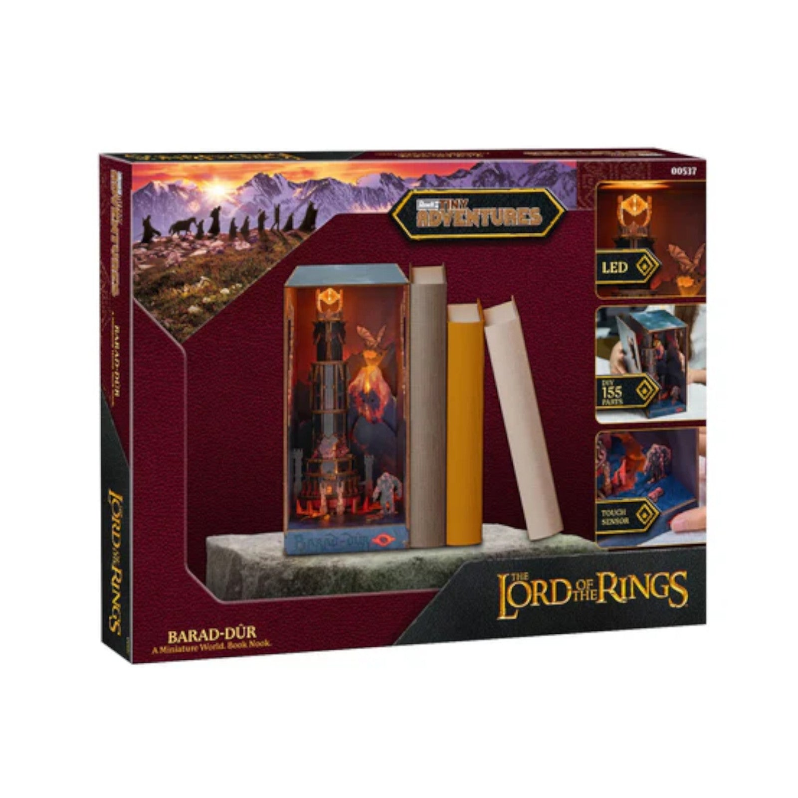 Revell Lord of the Rings Barad-Dûr LOTR Tiny Adventures 3D Puzzle Alternate 2