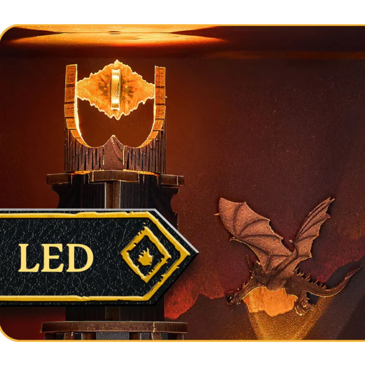 Revell Lord of the Rings Barad-Dûr LOTR Tiny Adventures 3D Puzzle Alternate 4