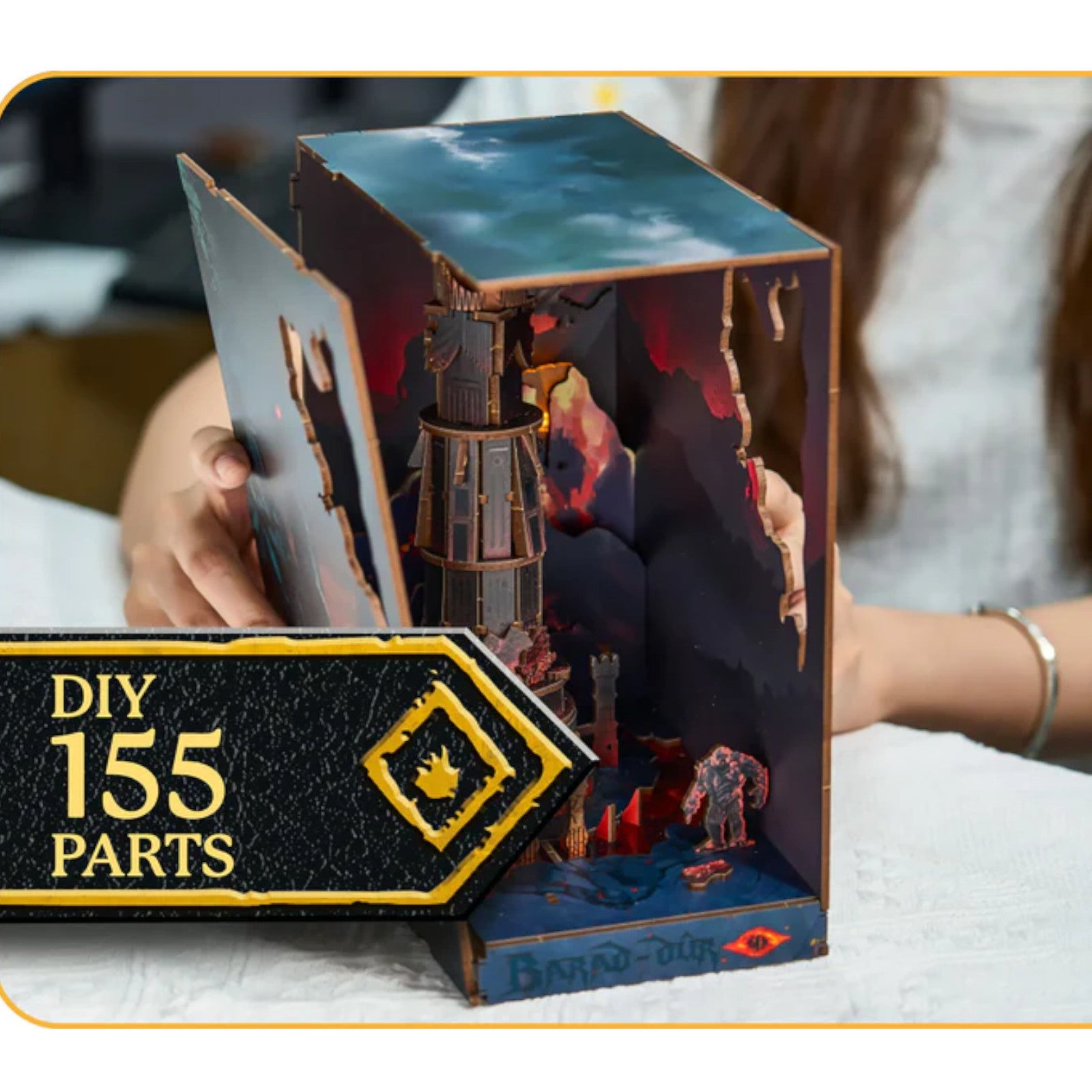 Revell Lord of the Rings Barad-Dûr LOTR Tiny Adventures 3D Puzzle Alternate 5