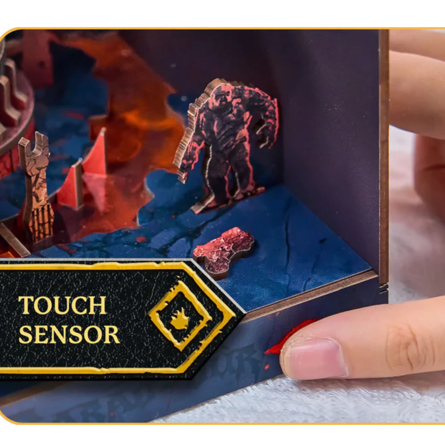 Revell Lord of the Rings Barad-Dûr LOTR Tiny Adventures 3D Puzzle Alternate 6