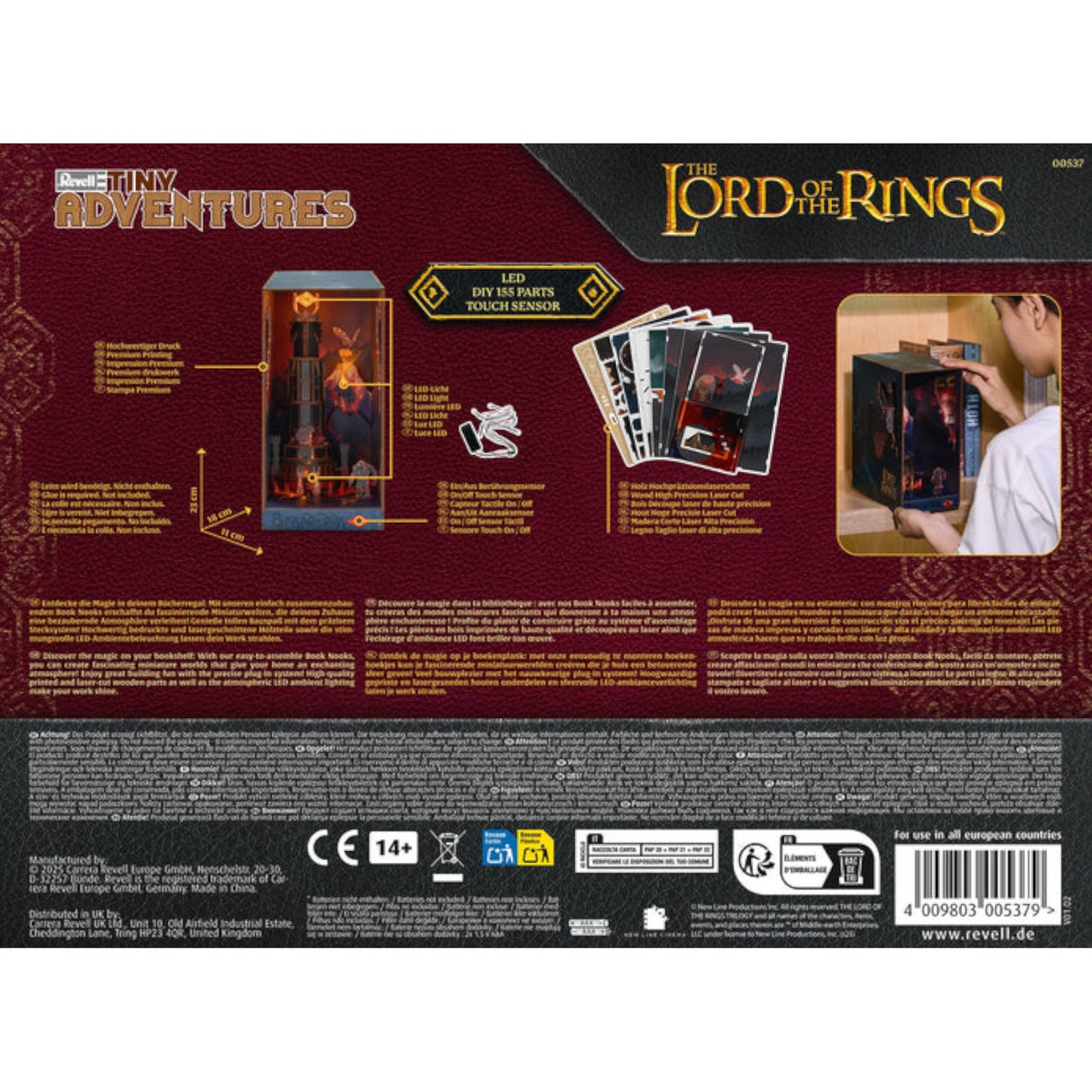 Revell Lord of the Rings Barad-Dûr LOTR Tiny Adventures 3D Puzzle Alternate 7