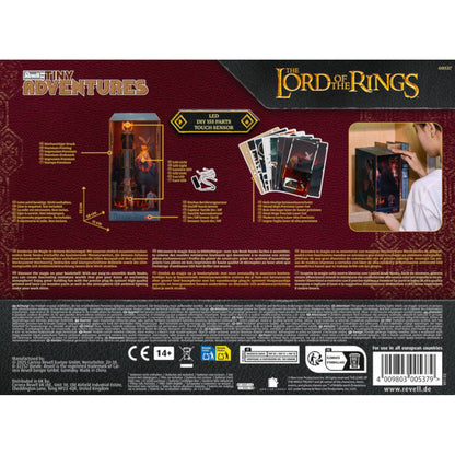 Revell Lord of the Rings Barad-Dûr LOTR Tiny Adventures 3D Puzzle Alternate 7