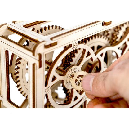 Revell Kinetic Picture Tiny Adventures 3D Puzzle DIY Creative Wooden Model 00613 Alternate 1