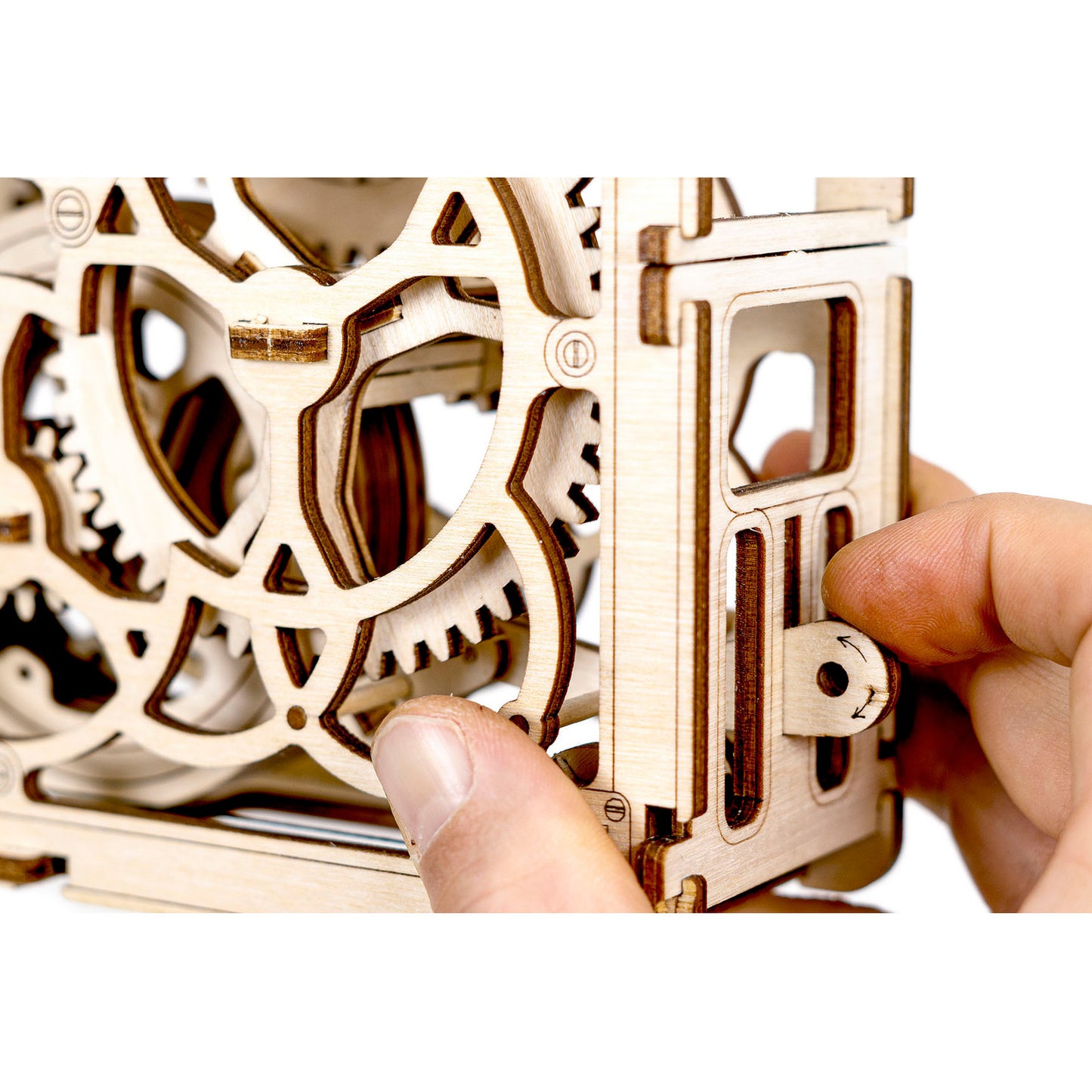 Revell Kinetic Picture Tiny Adventures 3D Puzzle DIY Creative Wooden Model 00613 Alternate 3