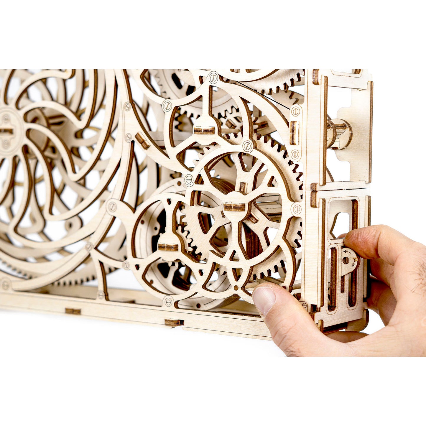 Revell Kinetic Picture Tiny Adventures 3D Puzzle DIY Creative Wooden Model 00613 Alternate 4