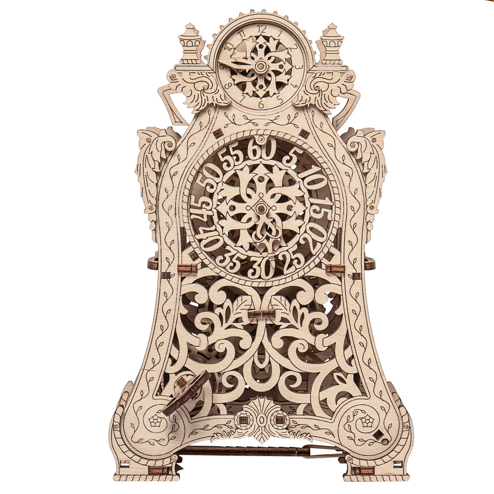 Revell Magic Clock Tiny Adventures 3D Puzzle DIY Creative Wooden Model 00616 Alternate 1