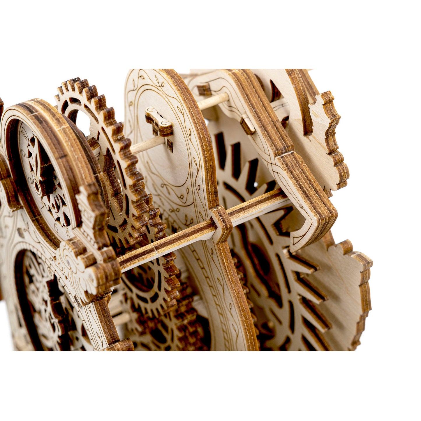 Revell Magic Clock Tiny Adventures 3D Puzzle DIY Creative Wooden Model 00616 Alternate 2