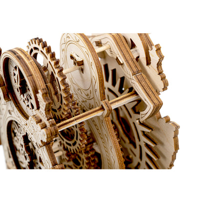 Revell Magic Clock Tiny Adventures 3D Puzzle DIY Creative Wooden Model 00616 Alternate 2