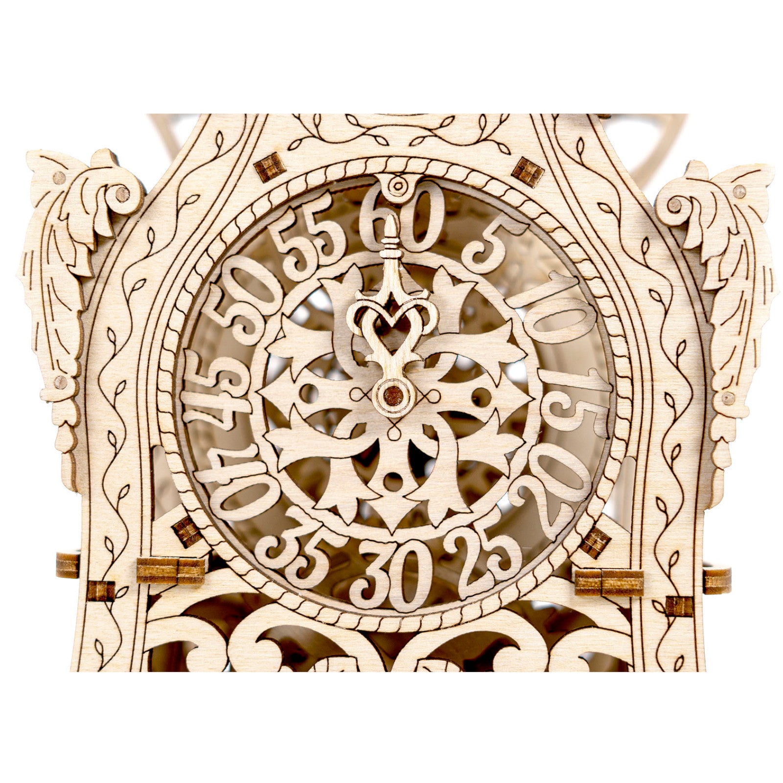 Revell Magic Clock Tiny Adventures 3D Puzzle DIY Creative Wooden Model 00616 Alternate 4