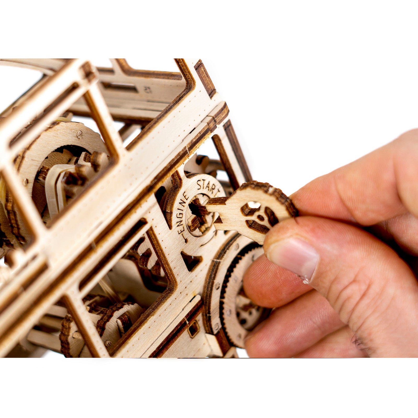 Revell London Bus Tiny Adventures 3D Puzzle DIY Creative Wooden Model 00618 Alternate 3