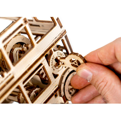 Revell London Bus Tiny Adventures 3D Puzzle DIY Creative Wooden Model 00618 Alternate 3