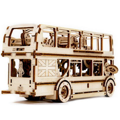 Revell London Bus Tiny Adventures 3D Puzzle DIY Creative Wooden Model 00618 Alternate 4
