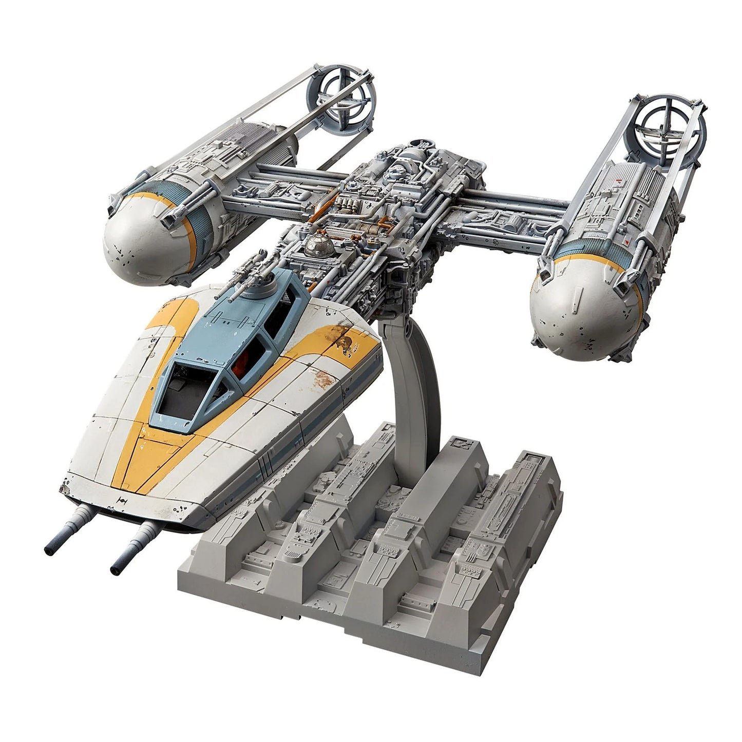 Revell Star Wars Y Wing Starfighter Easy-Click System Spacecraft Model Kit Bandai