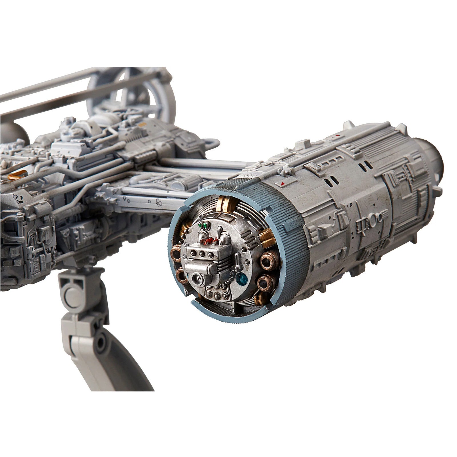 Revell Star Wars Y Wing Starfighter Easy-Click System Spacecraft Model Kit Bandai Alternate 2