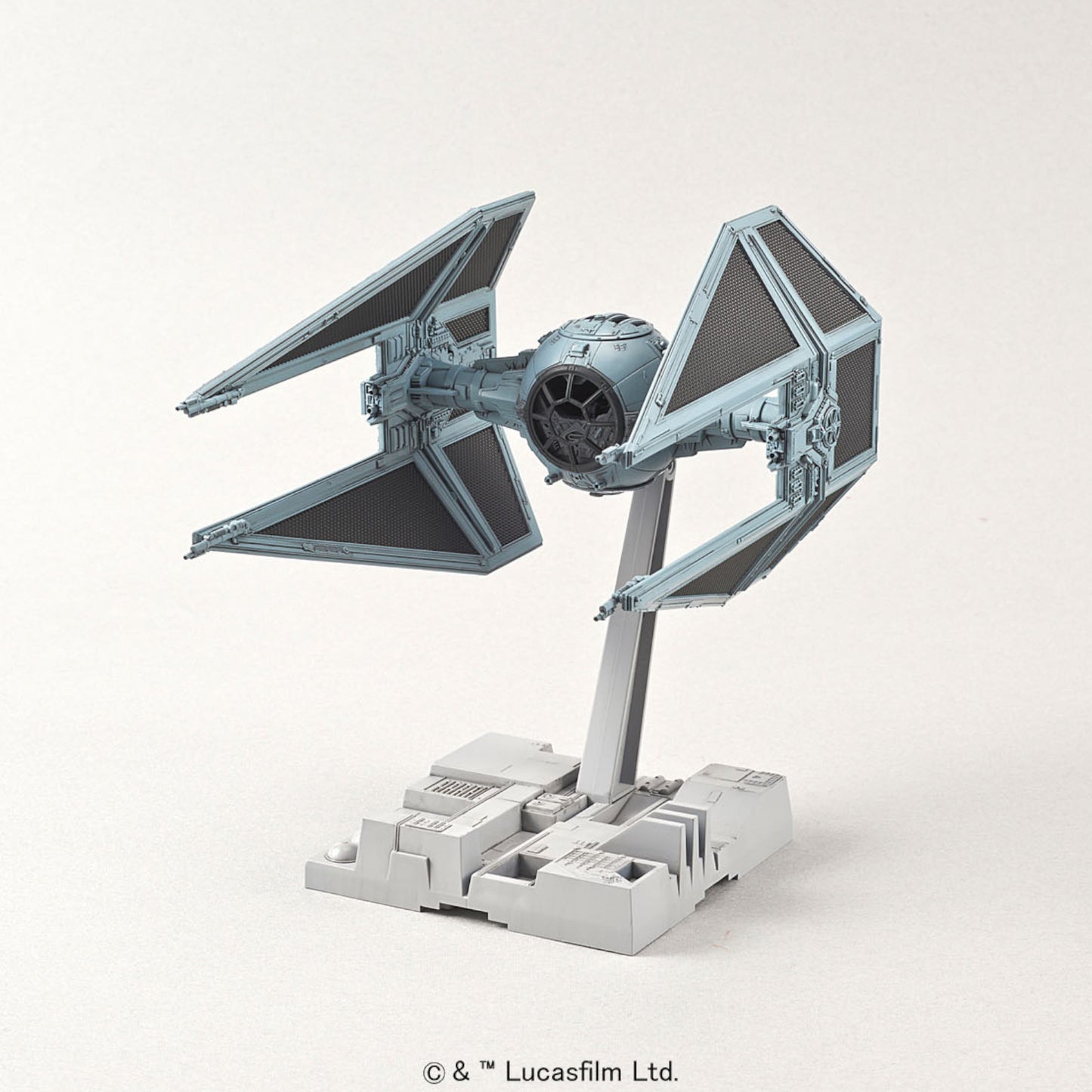 Revell Star Wars TIE Interceptor Bandai Spacecraft Model Kit Easy-Click 01212 Alternate 1