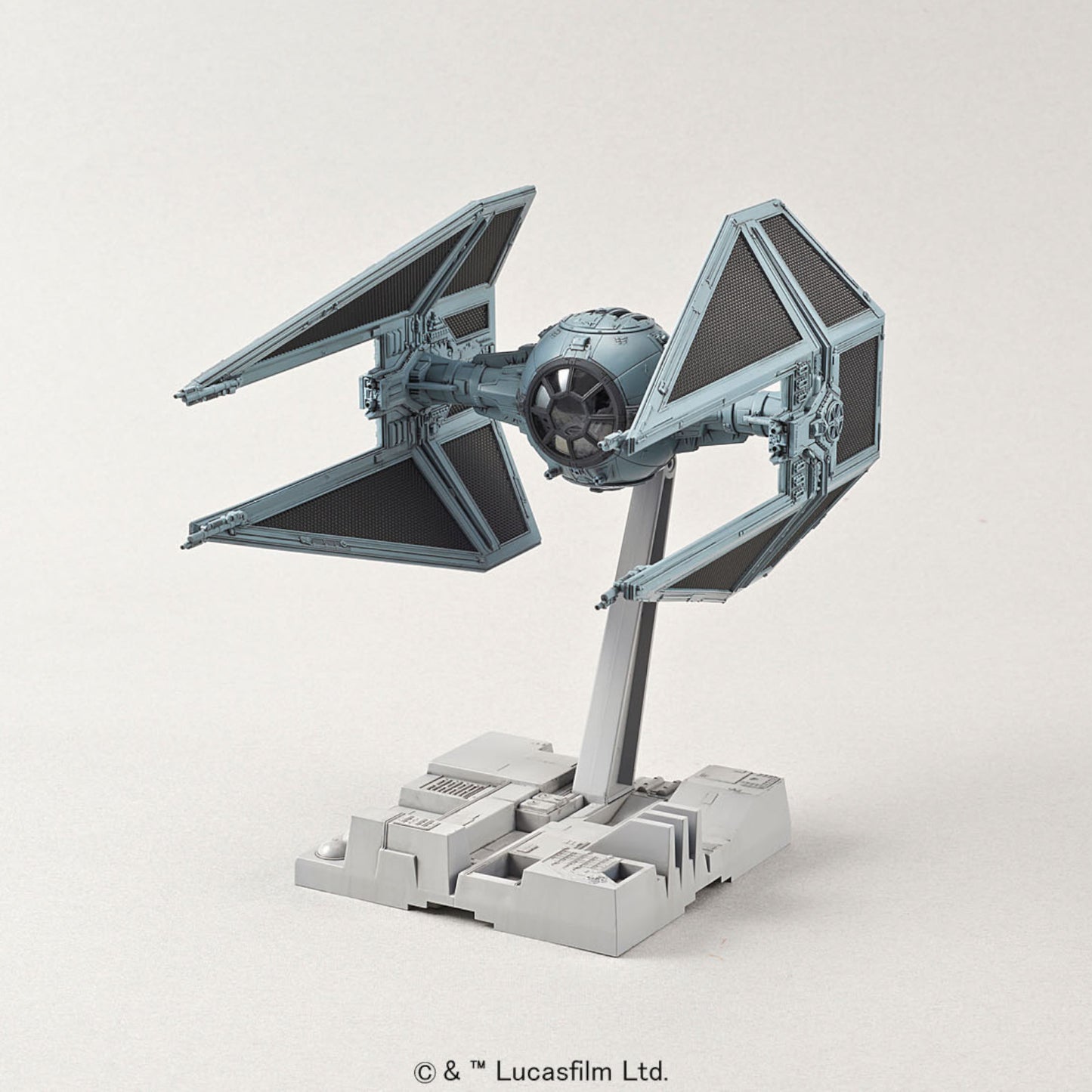 Revell Star Wars TIE Interceptor Bandai Spacecraft Model Kit Easy-Click 01212 Alternate 2