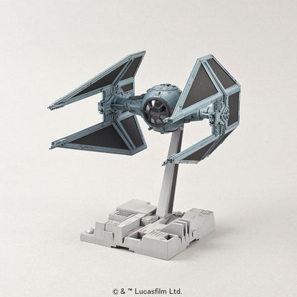 Revell Star Wars TIE Interceptor Bandai Spacecraft Model Kit Easy-Click 01212 Alternate 2