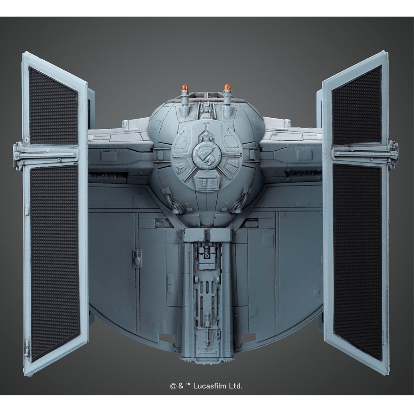 Revell Star Wars TIE Advanced Bandai Spacecraft Model Kit Easy-Click 01214 Alternate 1