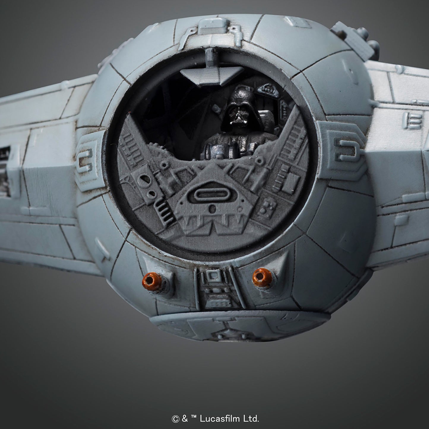 Revell Star Wars TIE Advanced Bandai Spacecraft Model Kit Easy-Click 01214 Alternate 2