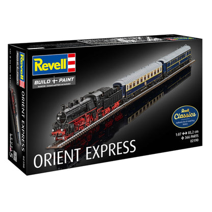 Revell Orient Express Revell Classics 02190 Train Model Kit