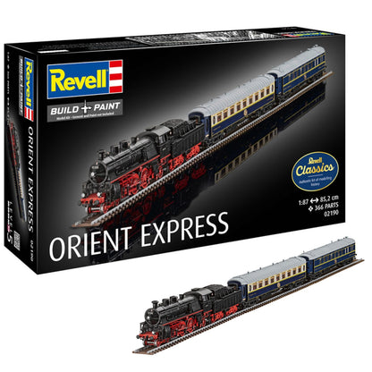 Revell Orient Express Revell Classics 02190 Train Model Kit
