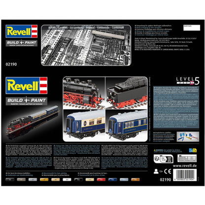 Revell Orient Express Revell Classics 02190 Train Model Kit