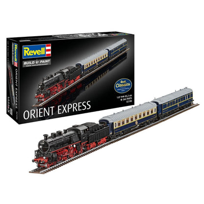 Revell Orient Express Revell Classics 02190 Train Model Kit