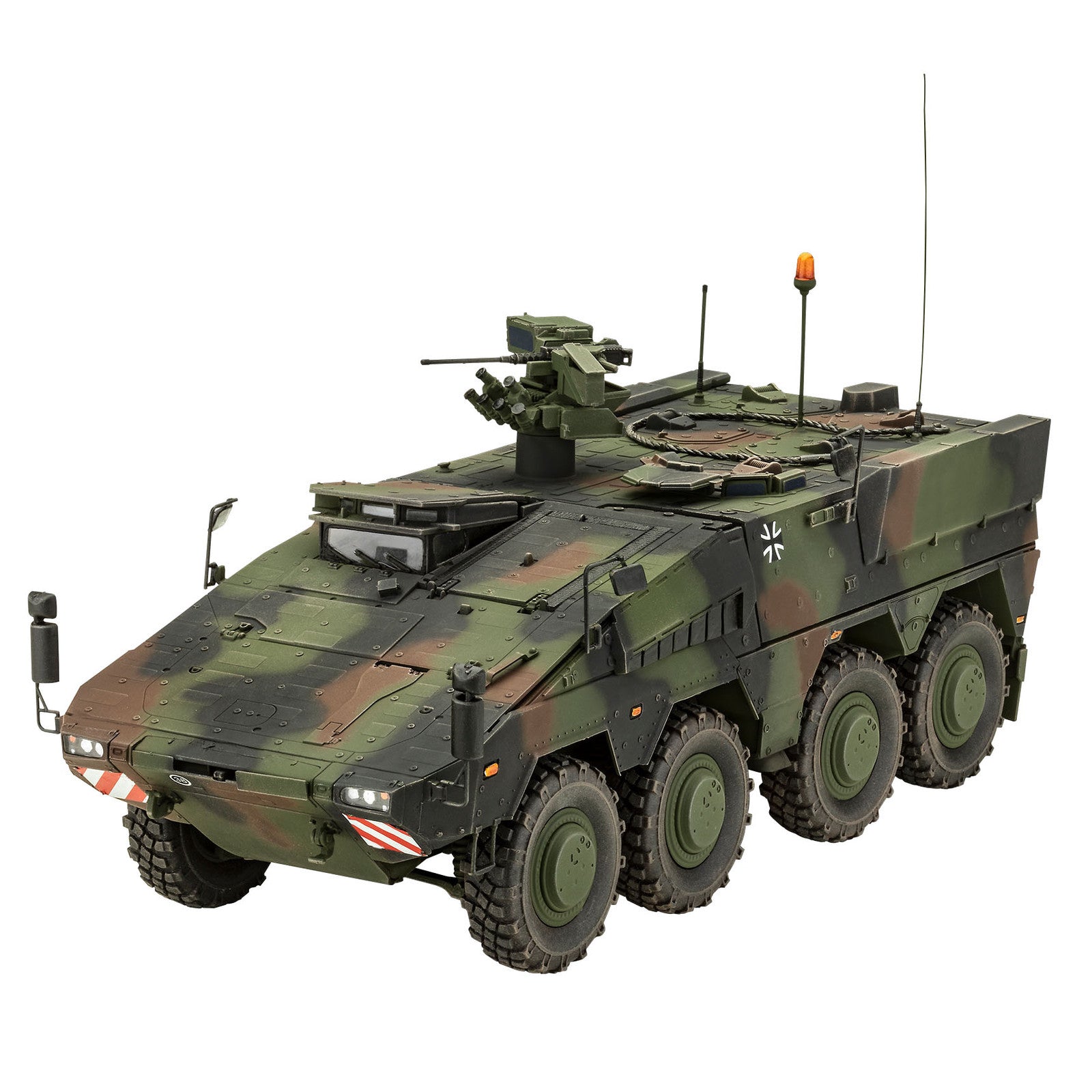 Revell GTK Boxer GTFz Heavy Machinery Model Kit Military Armoured Transport Vehicle 03343 Alternate 1