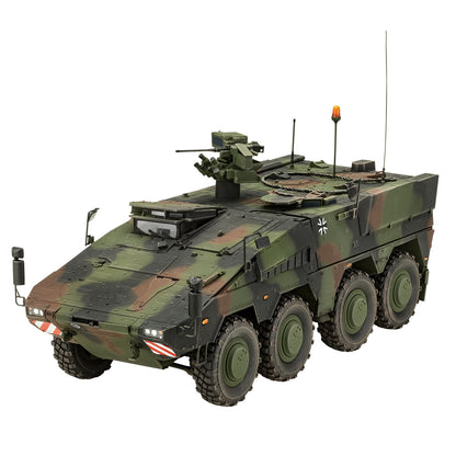 Revell GTK Boxer GTFz Heavy Machinery Model Kit Military Armoured Transport Vehicle 03343 Alternate 1