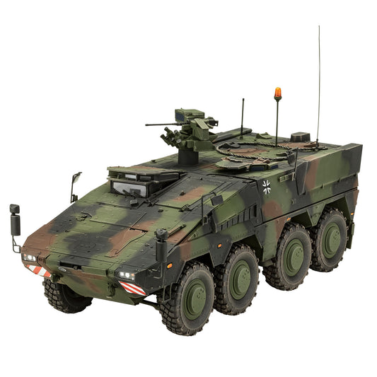Revell GTK Boxer GTFz Heavy Machinery Model Kit Military Armoured Transport Vehicle 03343 Alternate 1