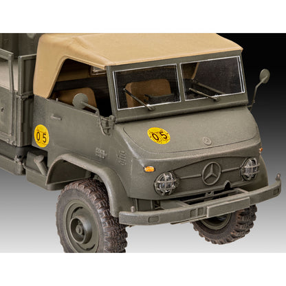 Revell Unimog 404 S Truck Model Kit 1950s Mercedes-Benz 03348 Alternate 2